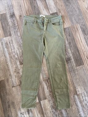 Women’s Skinny Jeans - Olive Green